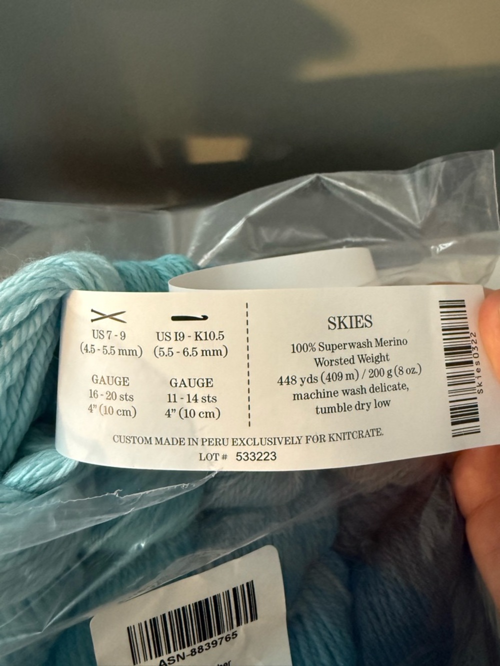 Knitologie Worsted Weight Yarn Pack - Picture 3 of 3